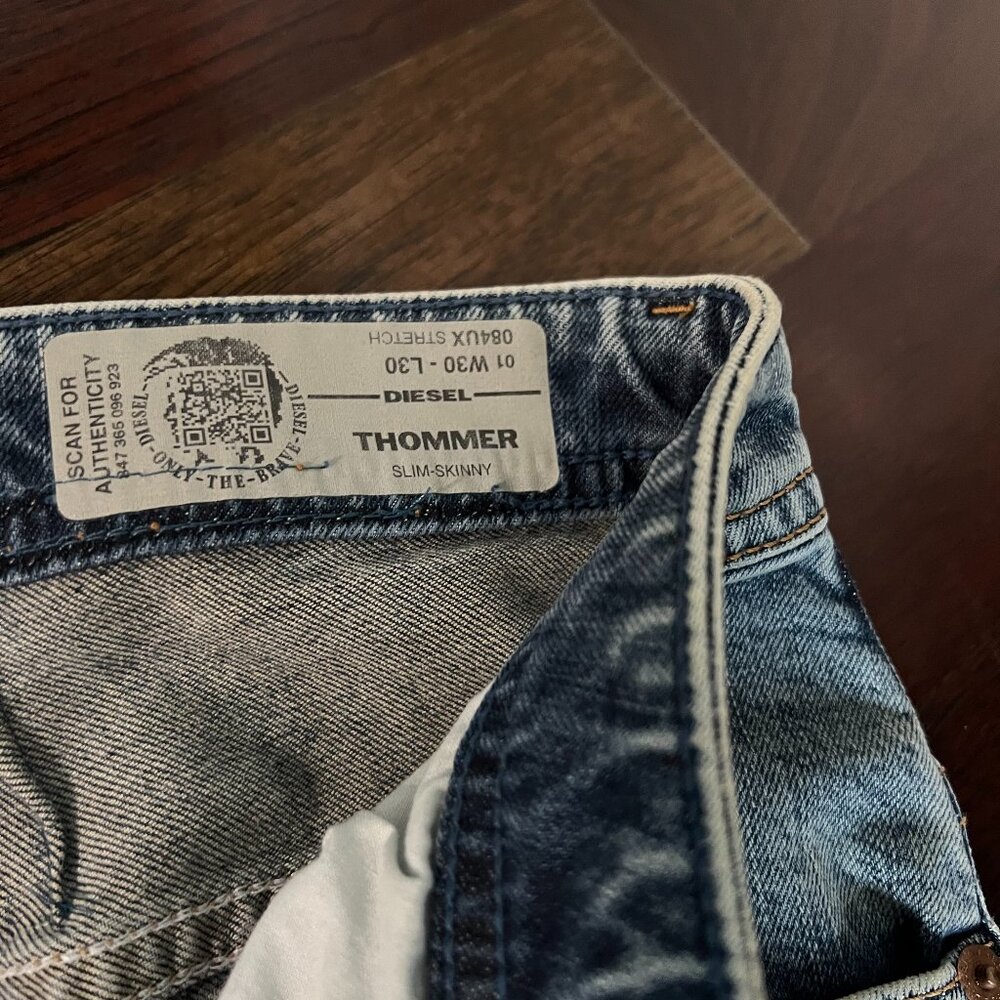 Diesel Thommer jeans - 30x30x